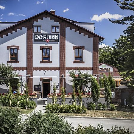 Hotel Rokiten Mährisch Kromau Exterior foto